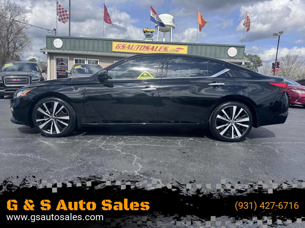 Used 2020 Nissan Altima 2.0 Platinum