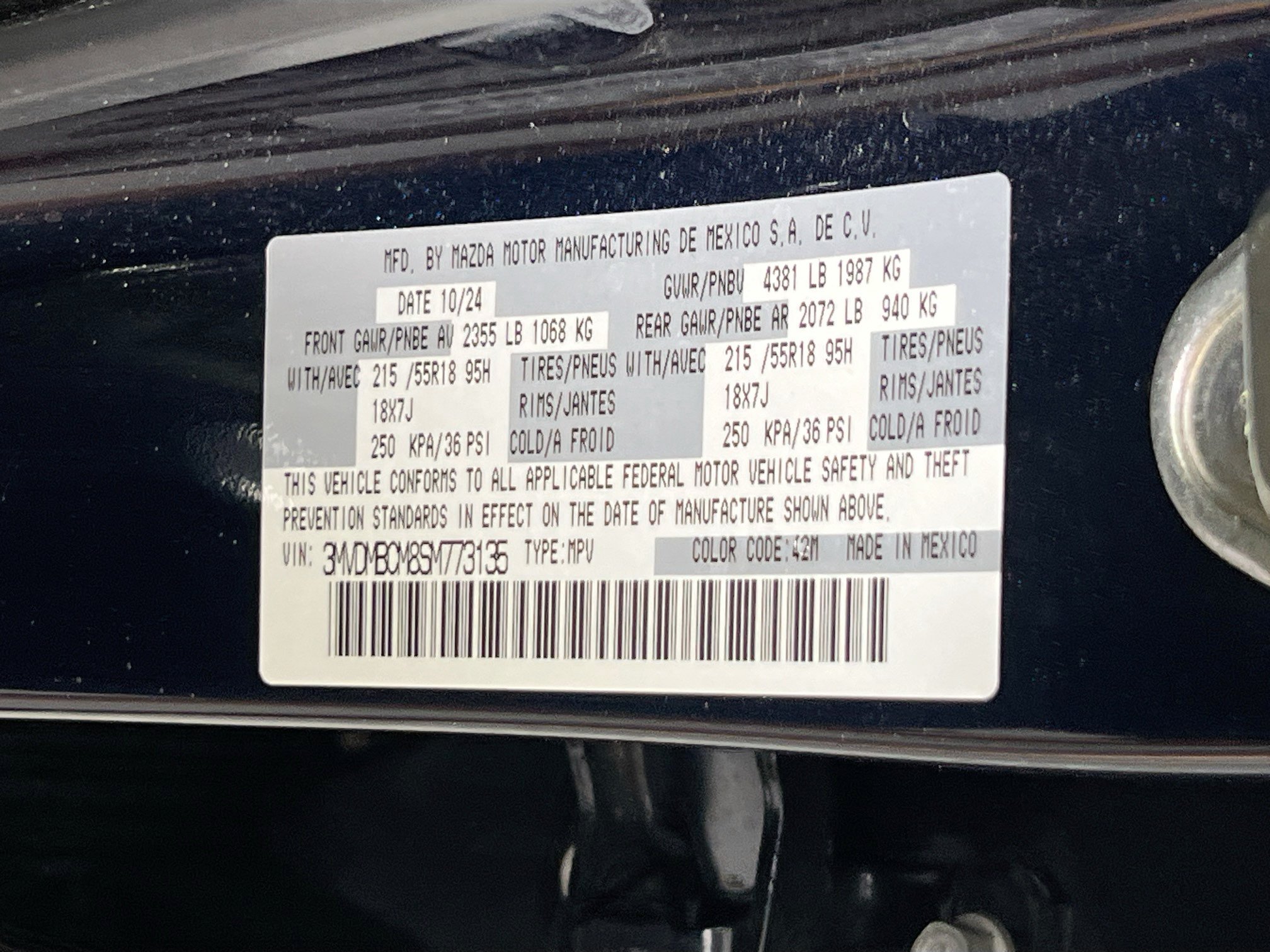 Used 2025 MAZDA CX-30 AWD 2.5 S w/ Preferred Package image 31