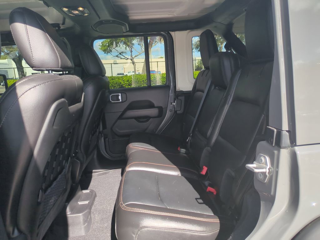 Used 2023 Jeep Wrangler Unlimited Rubicon 392 w/ Xtreme Recon 35" Tire Package image 17