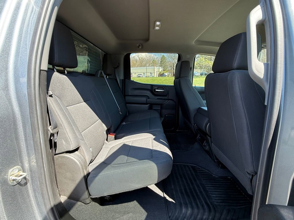 Certified 2020 Chevrolet Silverado 1500 Custom Trail Boss w/ Custom Convenience Package AWD/4WD image 29
