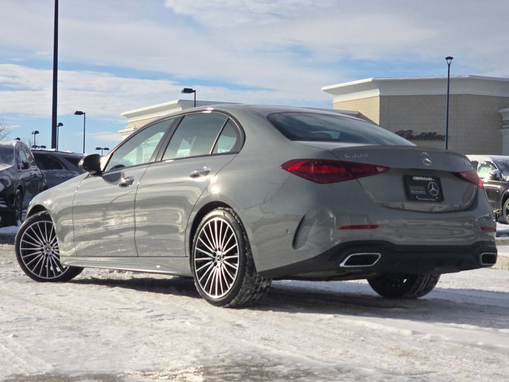 Certified 2025 Mercedes-Benz C 300 4MATIC Sedan image 14
