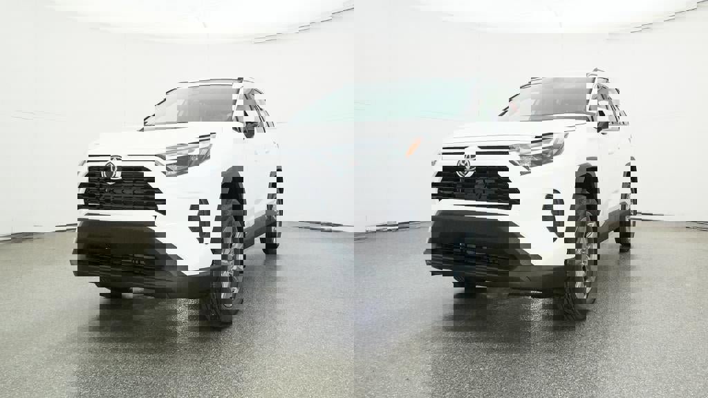 New 2025 Toyota RAV4 XLE image 32
