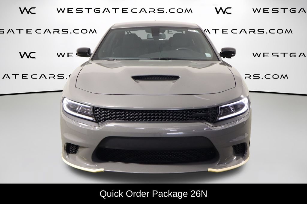 Used 2023 Dodge Charger R/T w/ Blacktop Package RWD image 2