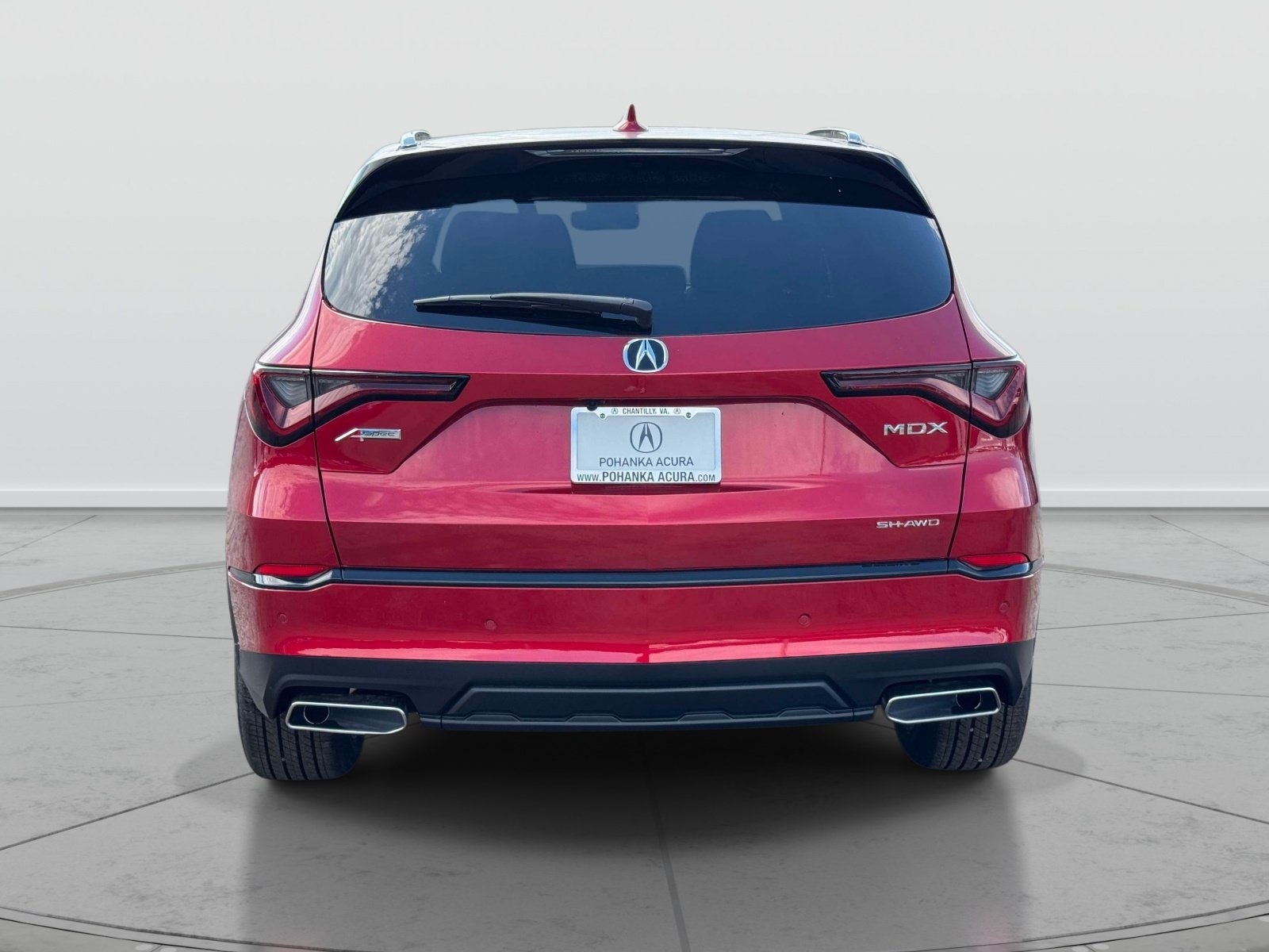 New 2026 Acura MDX A-Spec w/ Advance Package AWD/4WD image 3