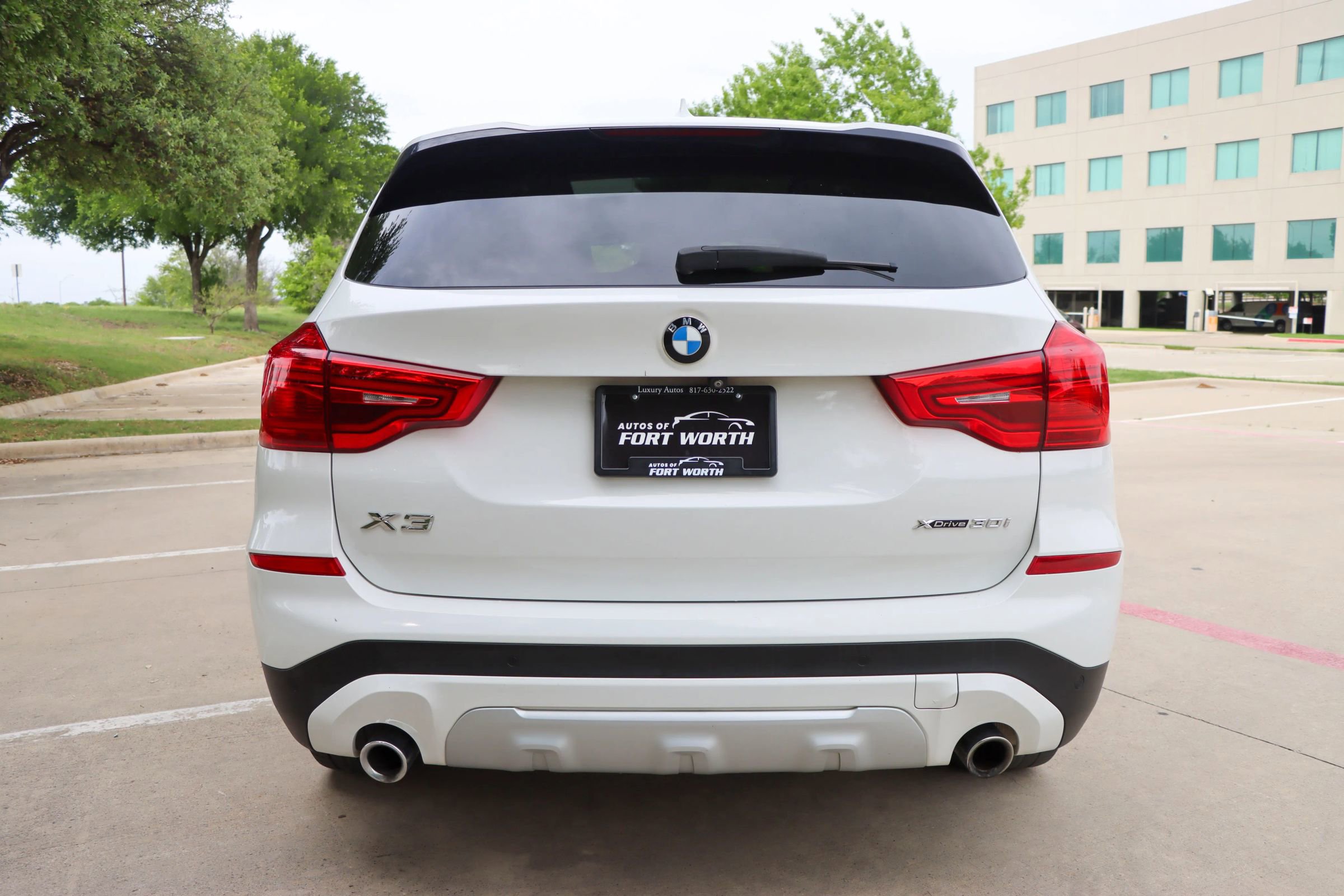 Used 2019 BMW X3 xDrive30i w/ Driving Assistance Package image 6