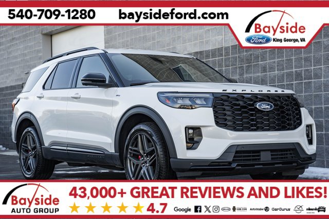 Used 2025 Ford Explorer ST-Line w/ ST-Line Street Pack