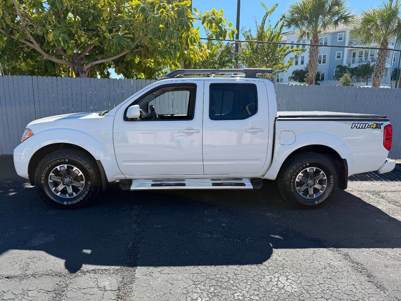 Used 2017 Nissan Frontier PRO-4X image 14