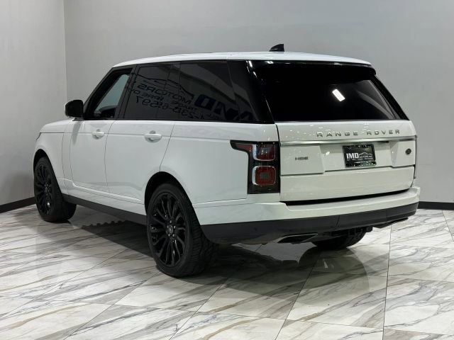 Used 2020 Land Rover Range Rover HSE AWD/4WD image 8