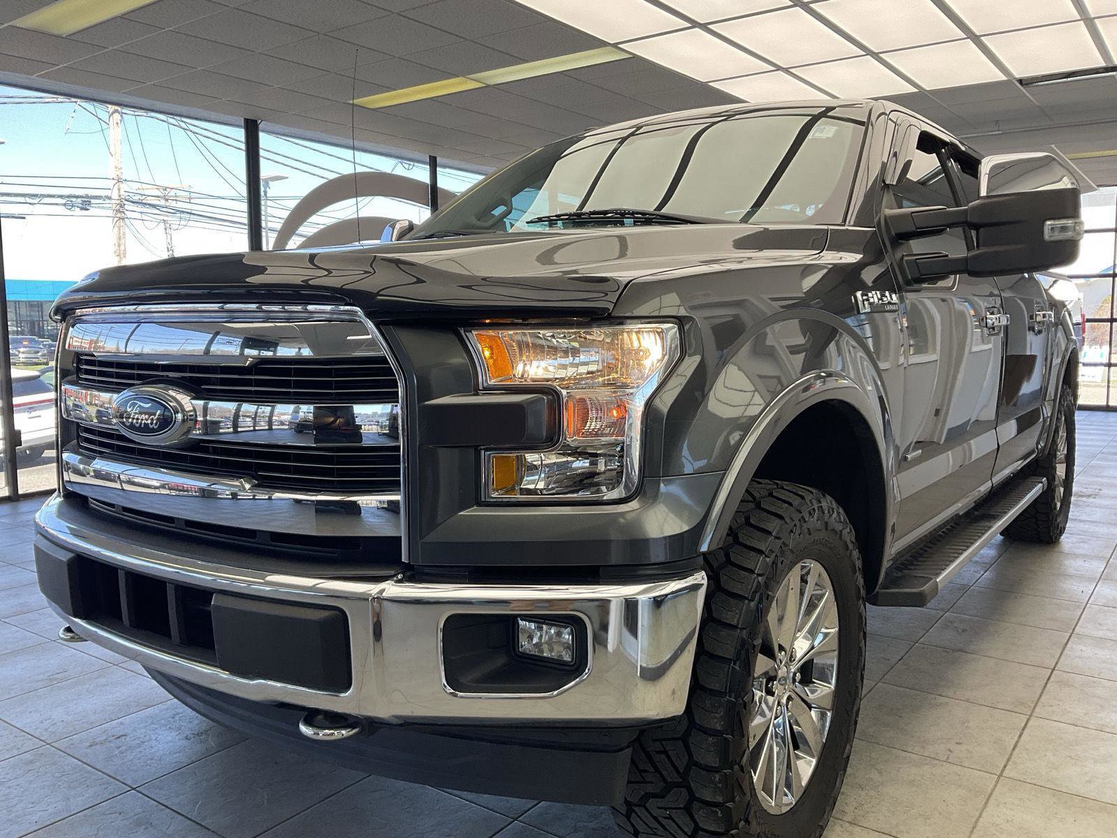 Used 2017 Ford F150 Lariat AWD/4WD image 4