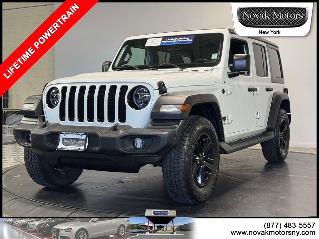 Used 2021 Jeep Wrangler Unlimited Sport image 4