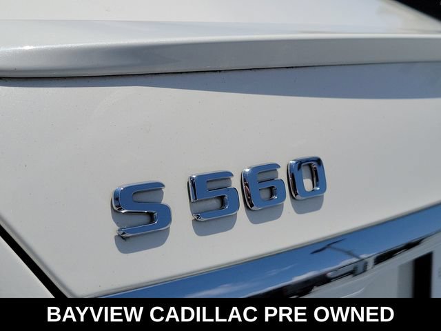 Used 2019 Mercedes-Benz S 560 Sedan image 13
