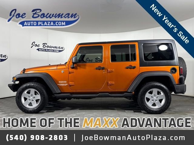 Used 2011 Jeep Wrangler Unlimited Sport