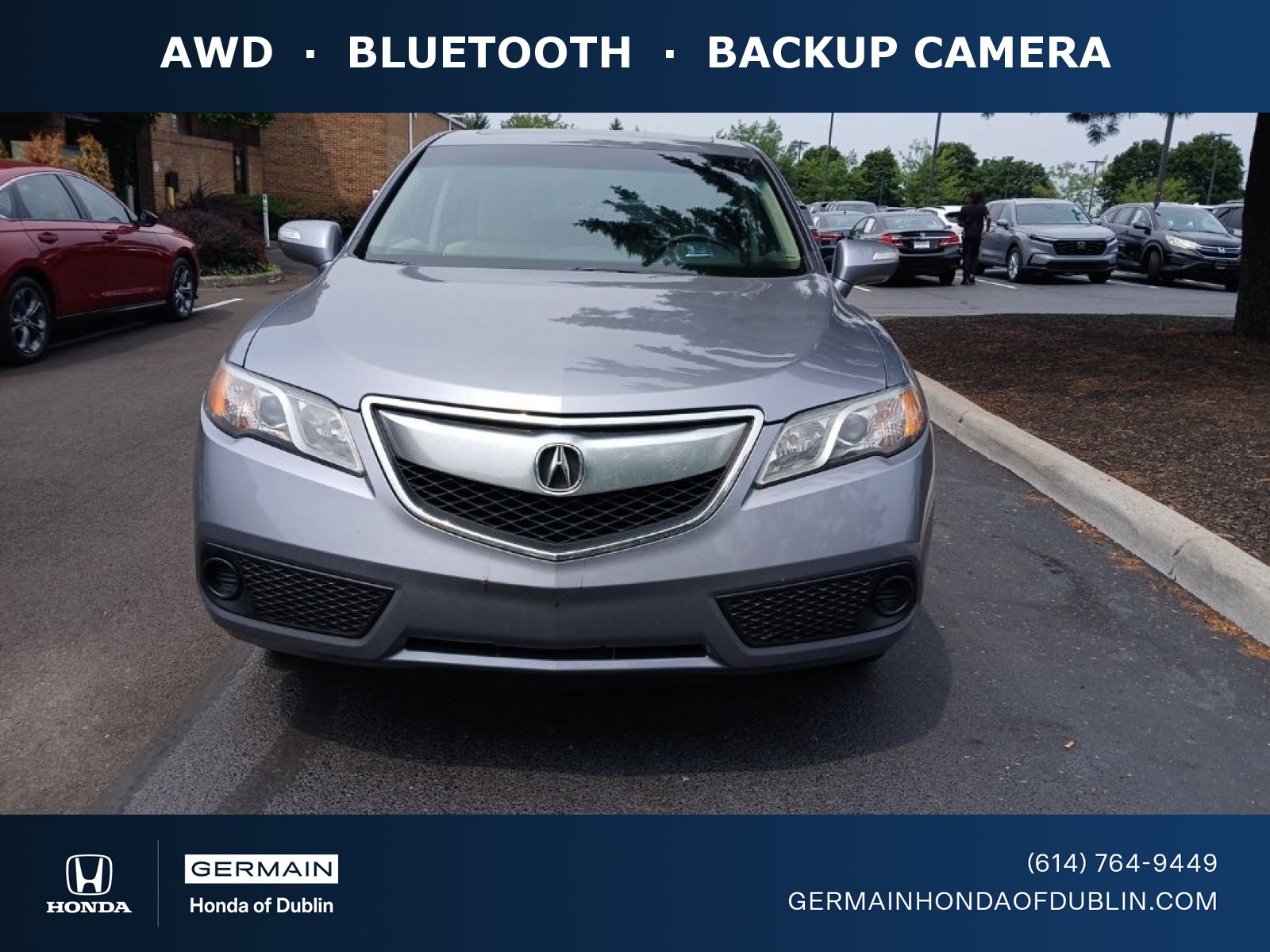 Used 2014 Acura RDX AWD image 1