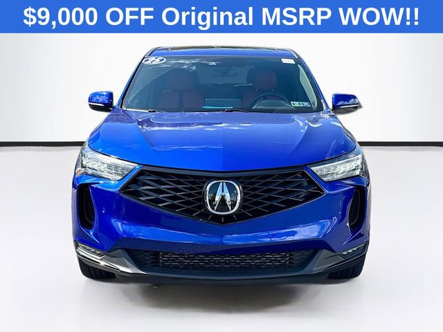 Used 2025 Acura RDX A-Spec image 2