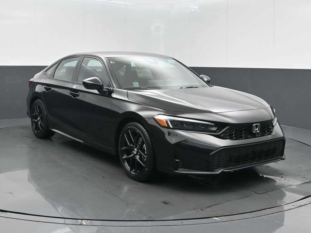 New 2026 Honda Civic Sport image 2