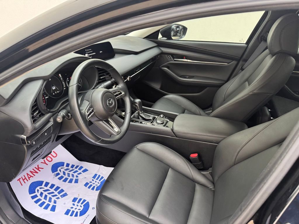 Certified 2023 MAZDA MAZDA3 s FWD image 11