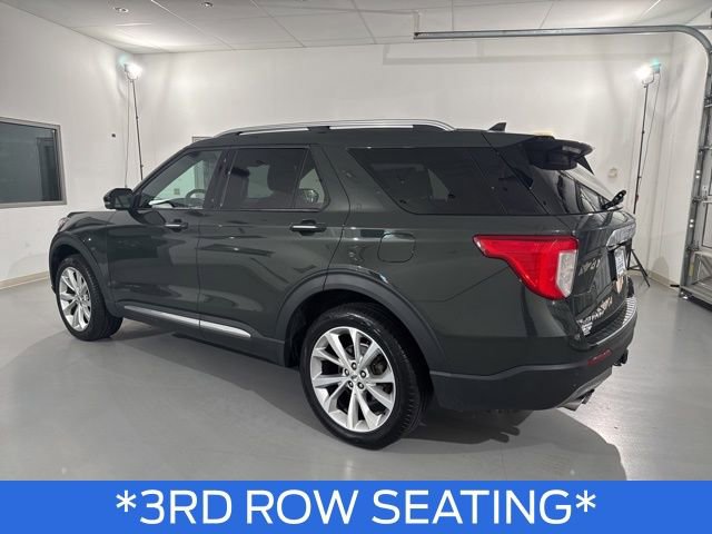 Used 2022 Ford Explorer Platinum w/ Equipment Group 601A image 7