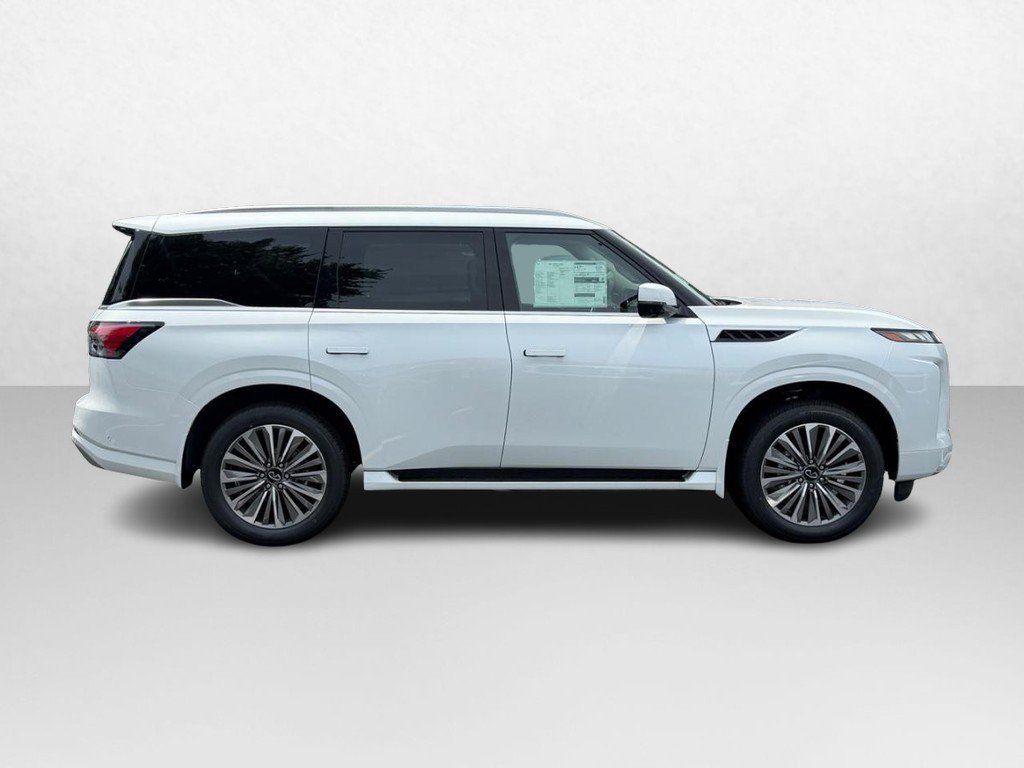 New 2027 INFINITI QX80 Luxe w/ Cargo Package AWD/4WD image 2