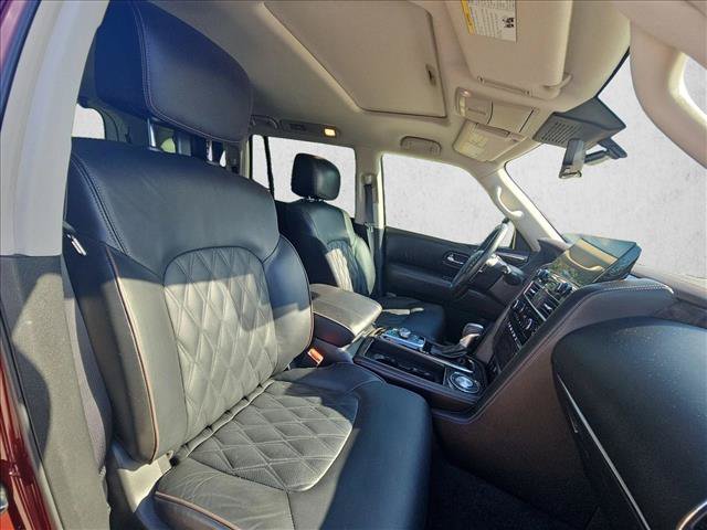 Used 2021 Nissan Armada Platinum w/ Captain's Chairs Package RWD image 20