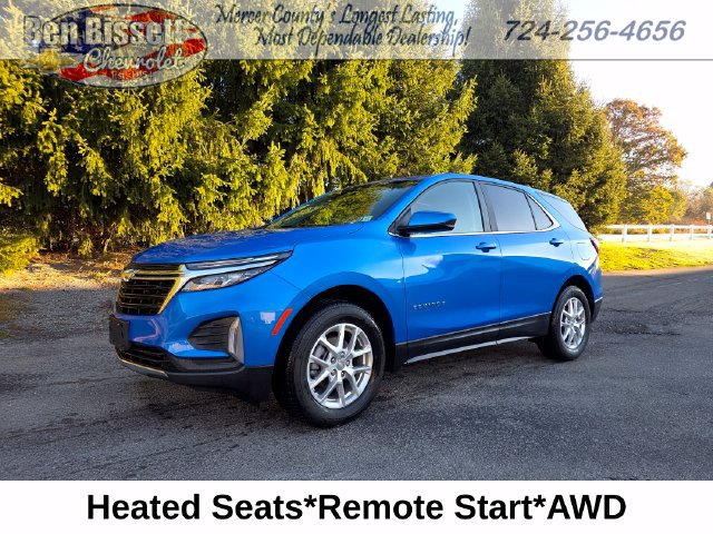 Used 2024 Chevrolet Equinox LT AWD/4WD image 1