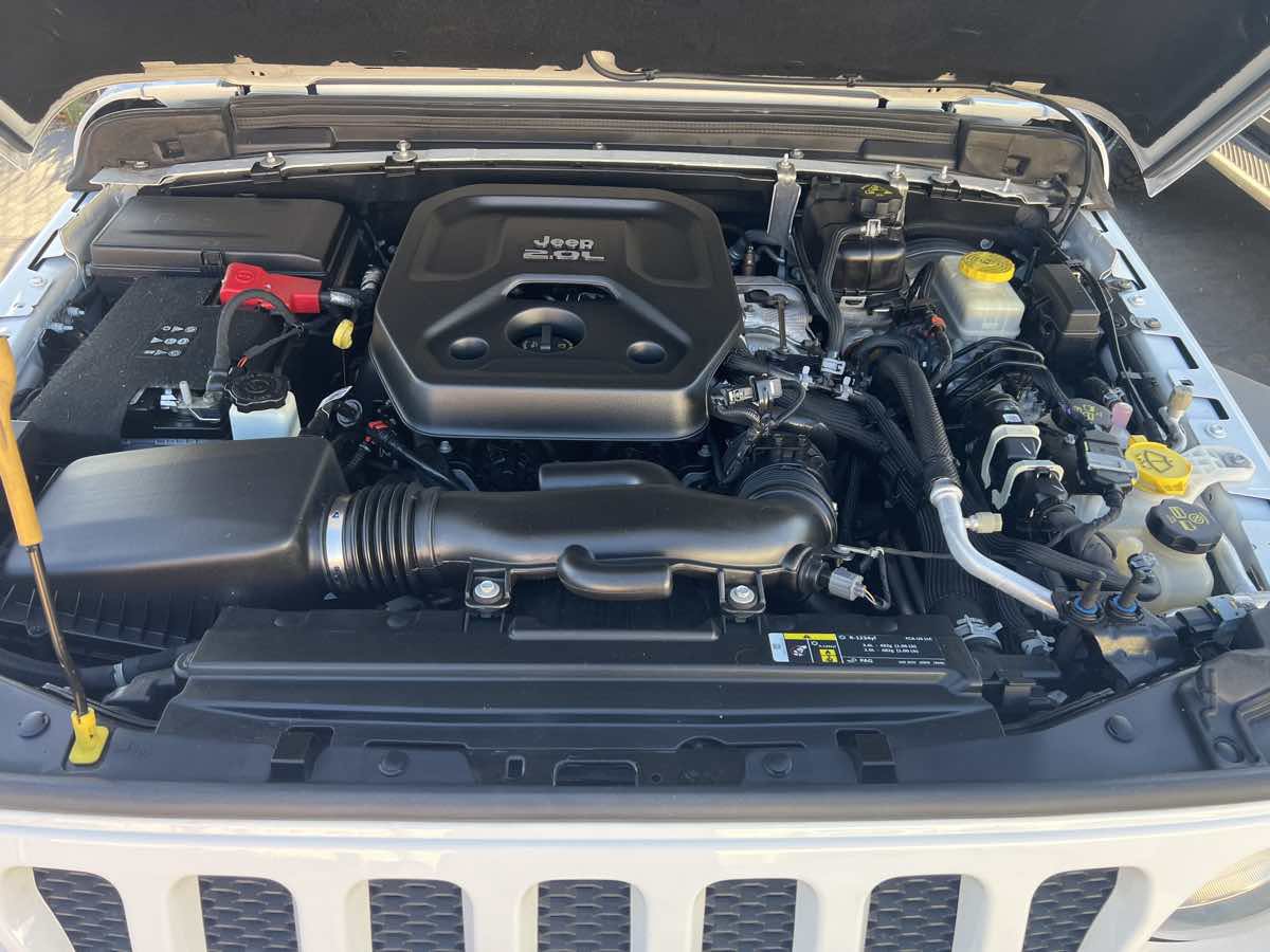 Used 2018 Jeep Wrangler Unlimited Sport S AWD/4WD image 20