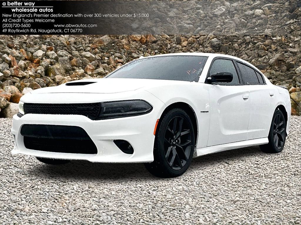 Used 2022 Dodge Charger R/T w/ Blacktop Package