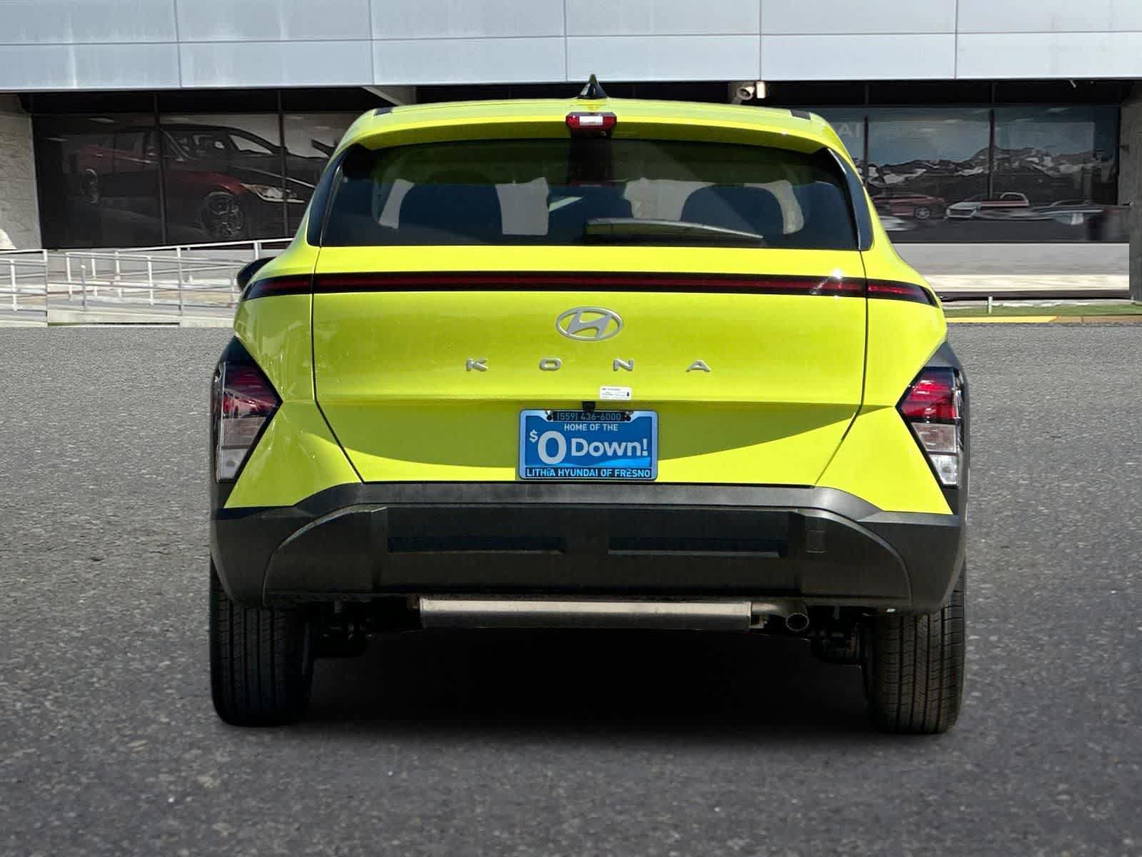 New 2026 Hyundai Kona SE FWD image 8
