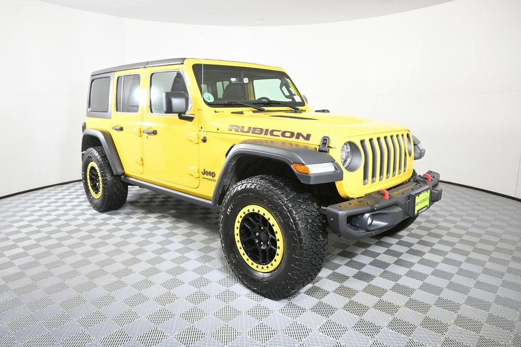 Used 2020 Jeep Wrangler Unlimited Rubicon image 9