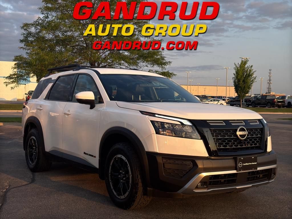 Certified 2025 Nissan Pathfinder Rock Creek AWD/4WD image 1