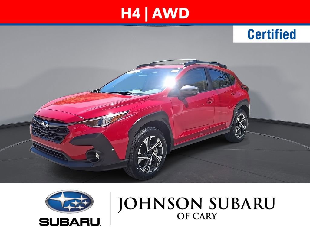 Certified 2025 Subaru Crosstrek 2.0i Premium image 8