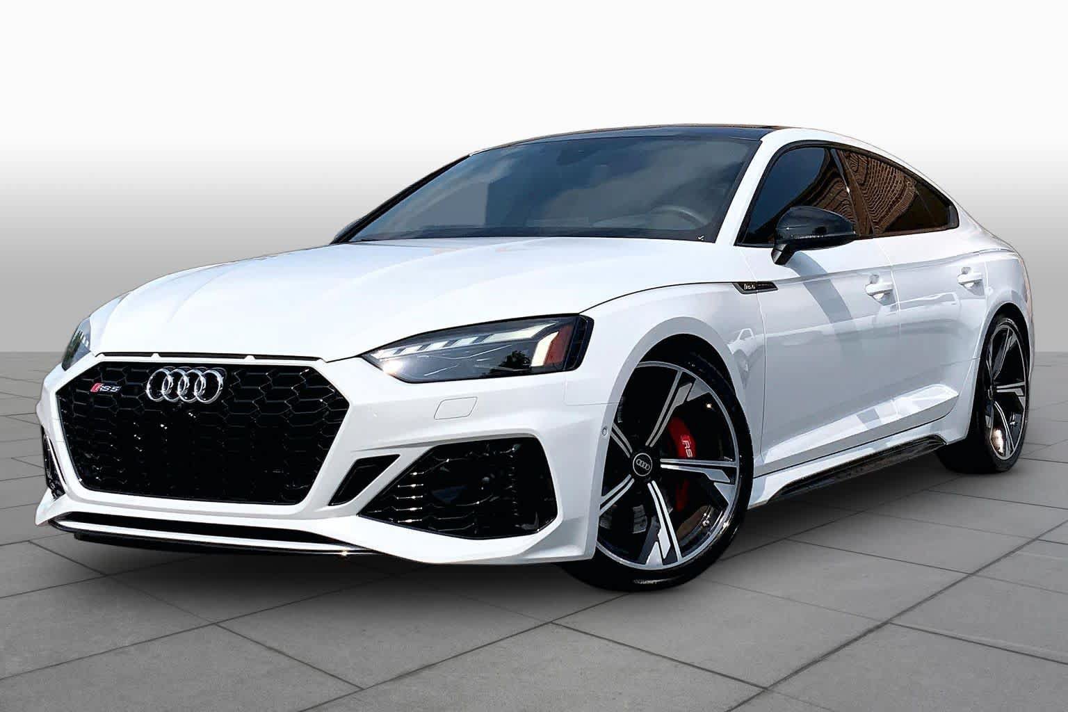Used 2021 Audi RS 5 Sportback w/ Dynamic Package AWD/4WD image 2