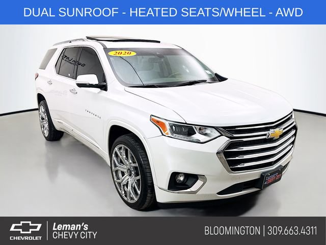 Used 2020 Chevrolet Traverse Premier