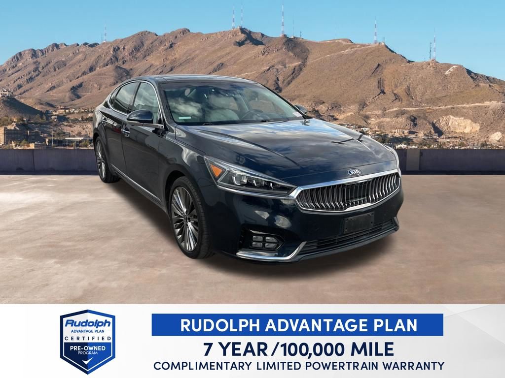 Used 2019 Kia Cadenza Limited FWD image 8