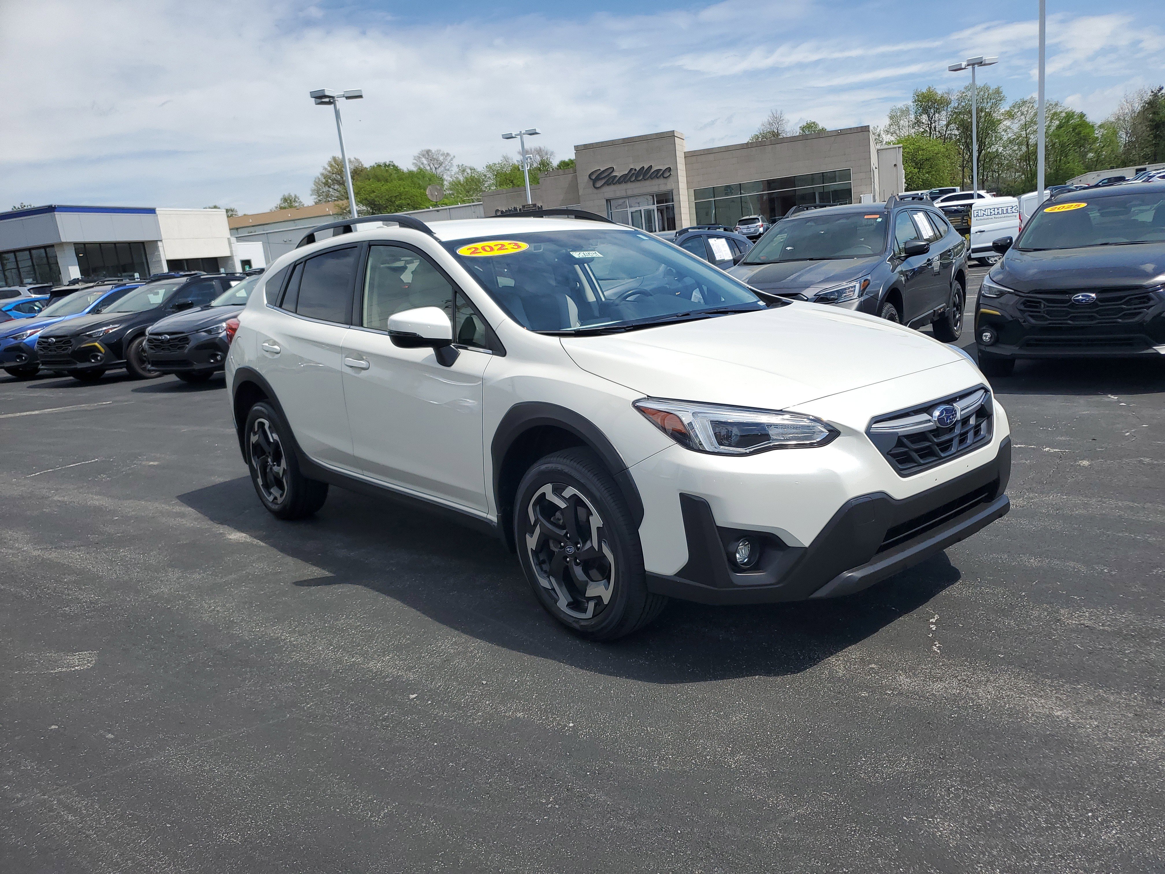 Used 2023 Subaru Crosstrek 2.5i Limited AWD/4WD image 4