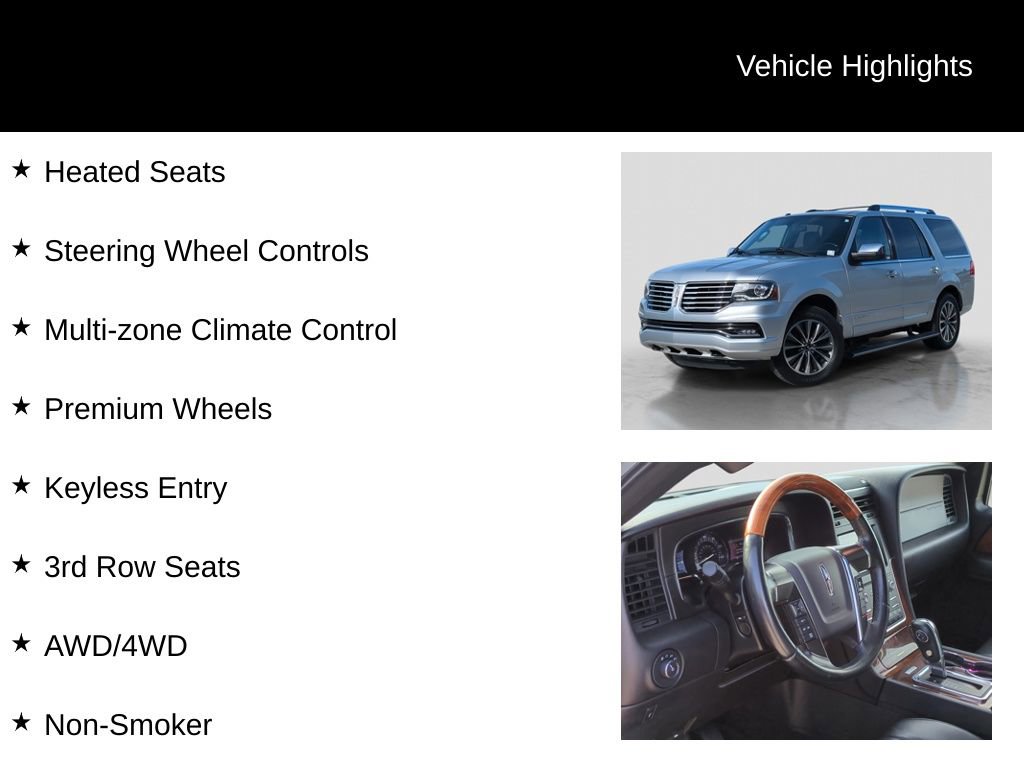 Used 2016 Lincoln Navigator Select image 11