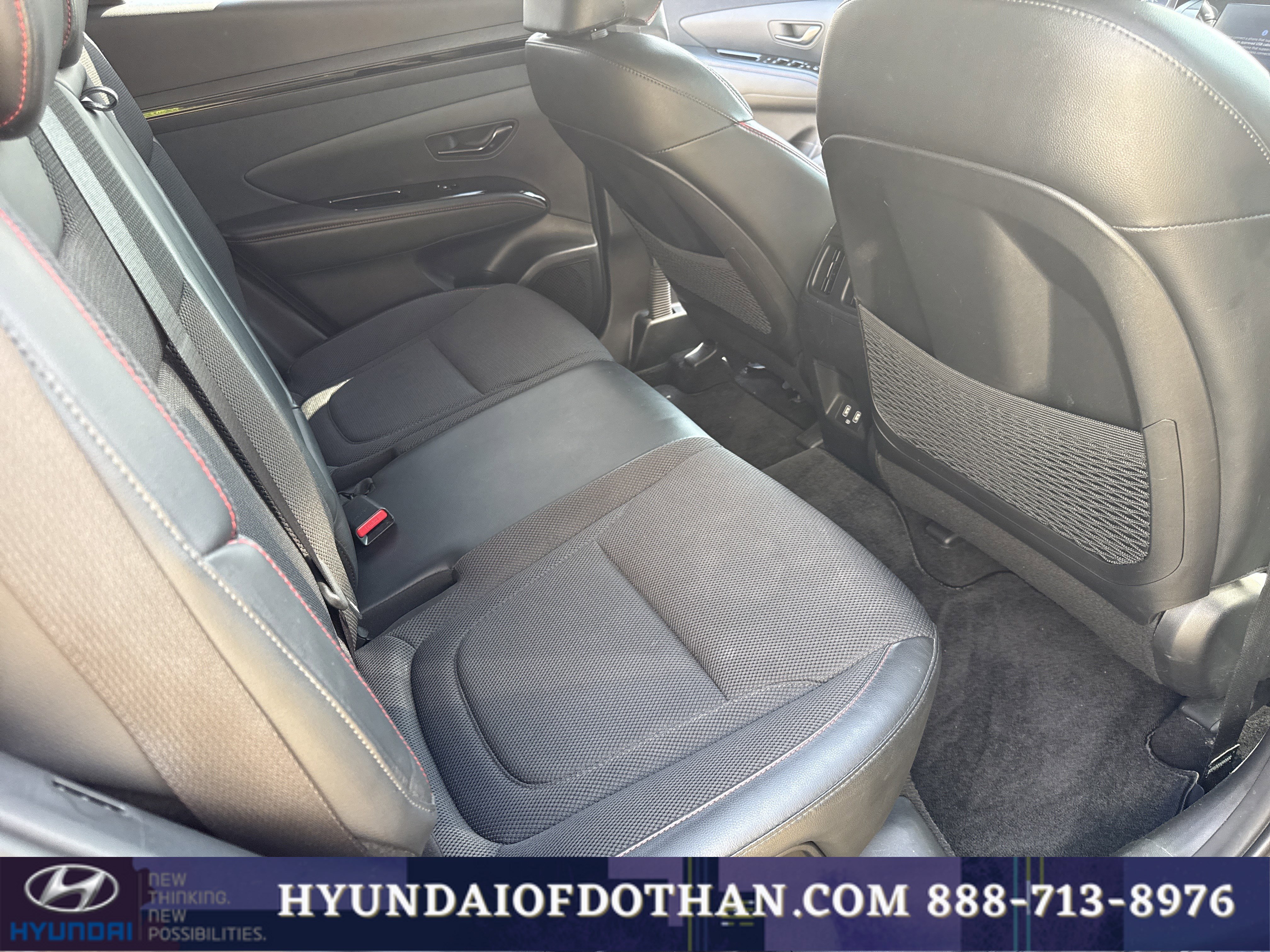 Certified 2022 Hyundai Tucson N Line w/ Cargo Package FWD image 14