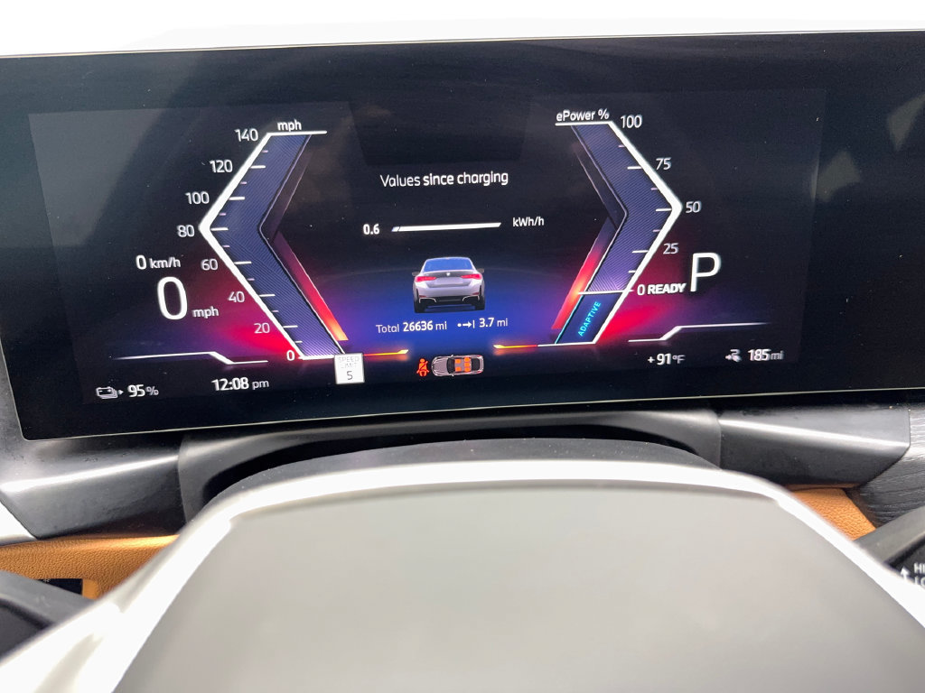 Used 2025 BMW i4 eDrive40 w/ Premium Package RWD image 60