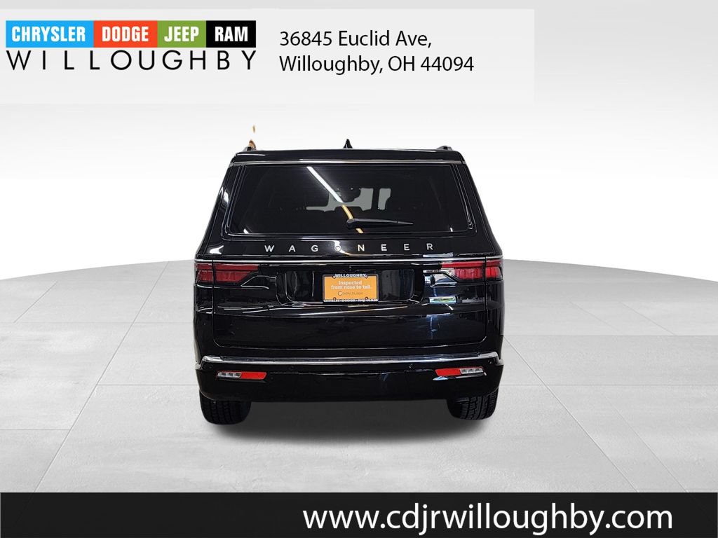 Certified 2025 Jeep Wagoneer Series II AWD/4WD image 7