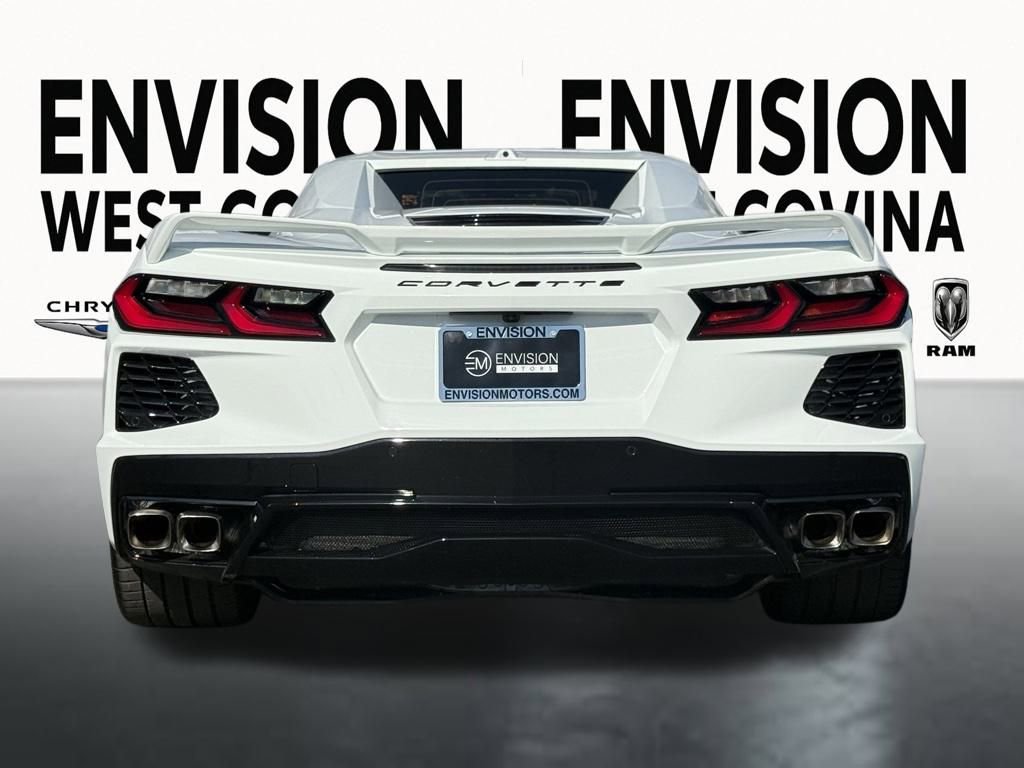 Used 2022 Chevrolet Corvette Stingray Premium Conv w/ Z51 Performance Package image 9