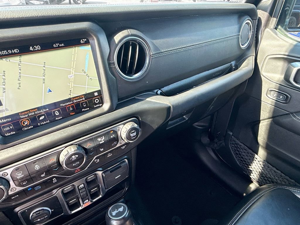 Used 2021 Jeep Wrangler Unlimited Sahara w/ Cold Weather Group image 24