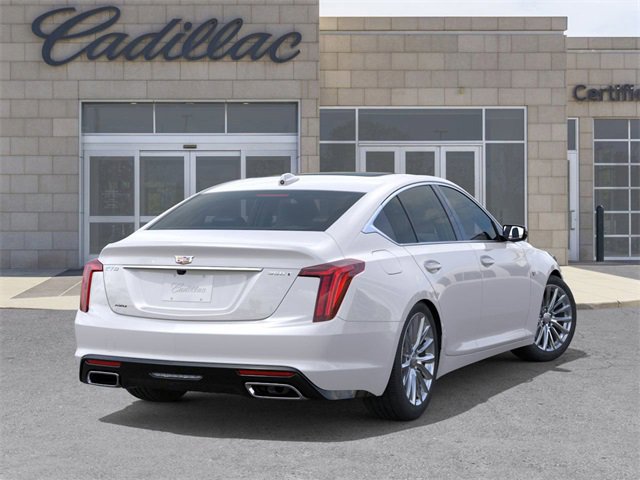 New 2025 Cadillac CT5 Premium Luxury w/ Sun And Sound Package image 4