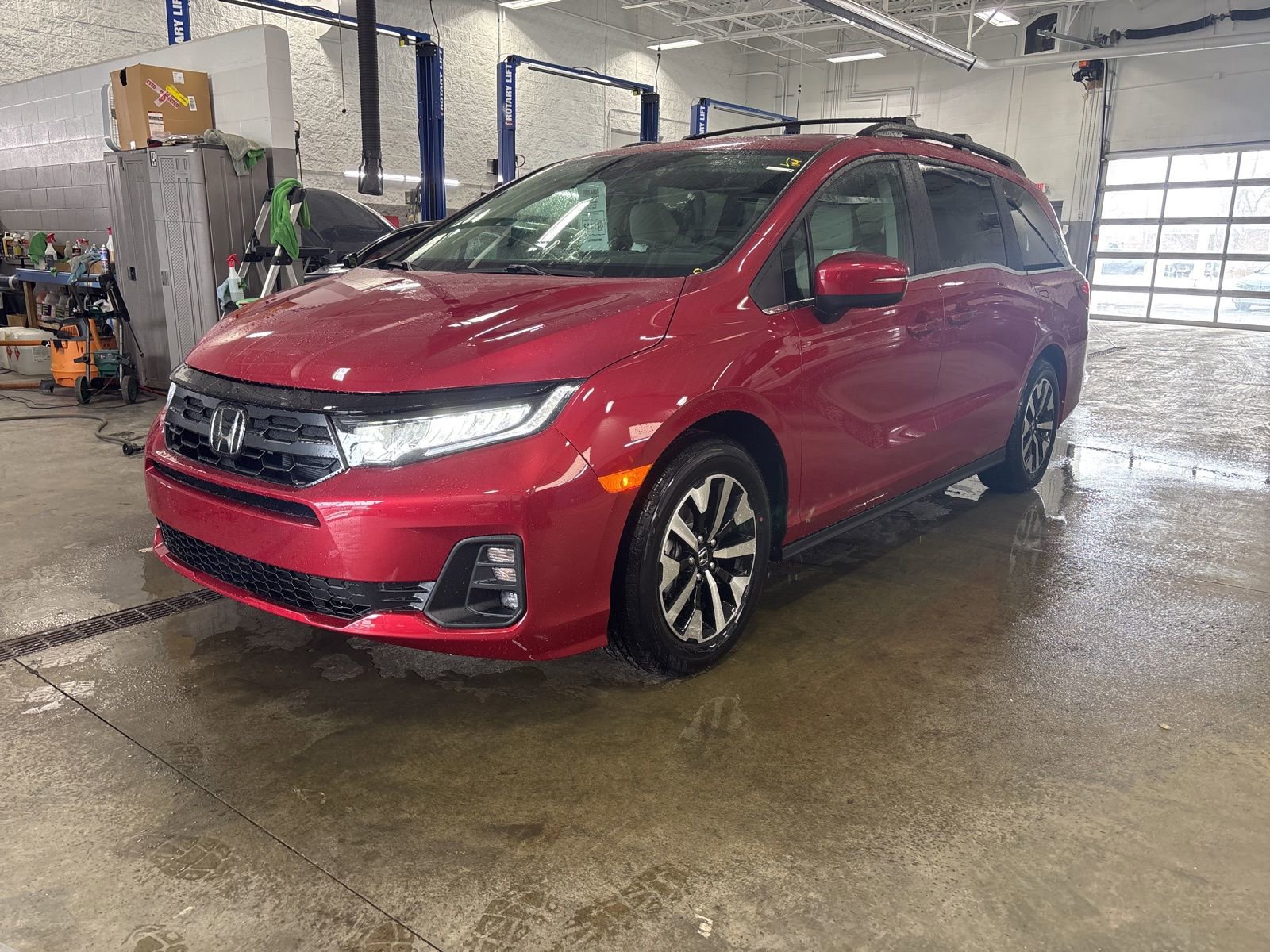 New 2026 Honda Odyssey EX-L 360° Tour