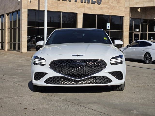 Used 2025 Genesis G70 3.3T Advanced w/ Sport Prestige Package image 2