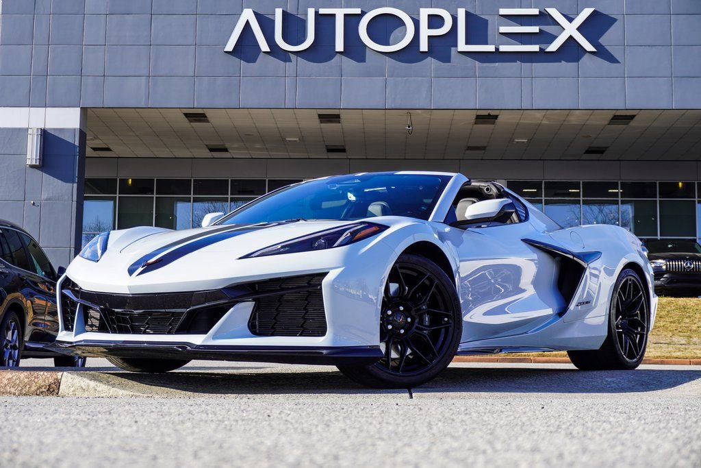Used 2024 Chevrolet Corvette Z06