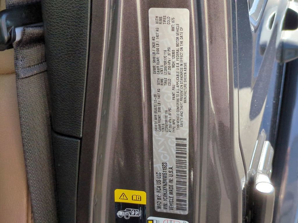 Used 2021 Jeep Wrangler Unlimited Rubicon w/ Dual Top Group image 30