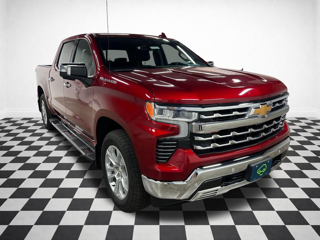 Certified 2025 Chevrolet Silverado 1500 LTZ w/ LTZ Premium Package