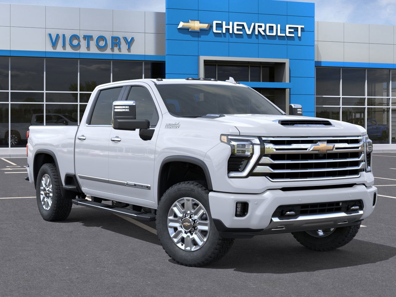 New 2026 Chevrolet Silverado 3500 High Country w/ High Country Premium Package image 7
