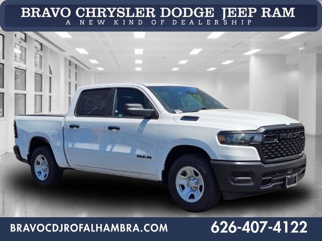 New 2025 RAM 1500 Tradesman