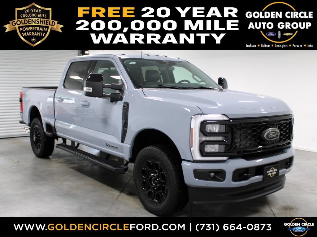 New 2026 Ford F250 Lariat w/ Black Appearance Package AWD/4WD 360° Tour