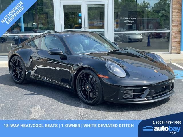 Used 2022 Porsche 911 Carrera 4 GTS AWD/4WD image 1